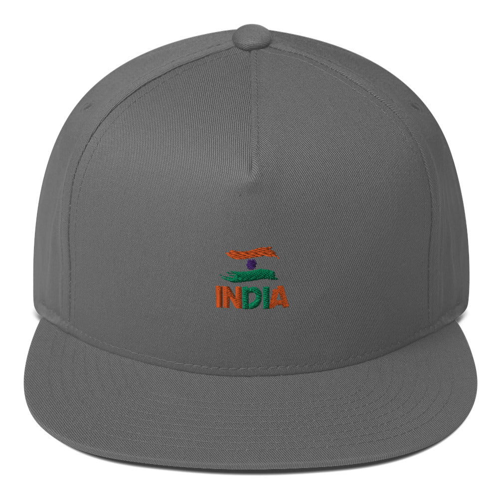 INDIA - Flat Bill Cap