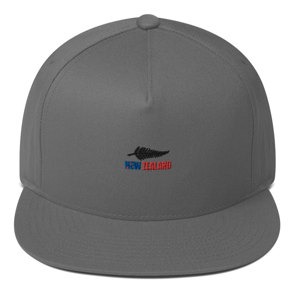 NEW ZEALAND - Flat Bill Cap