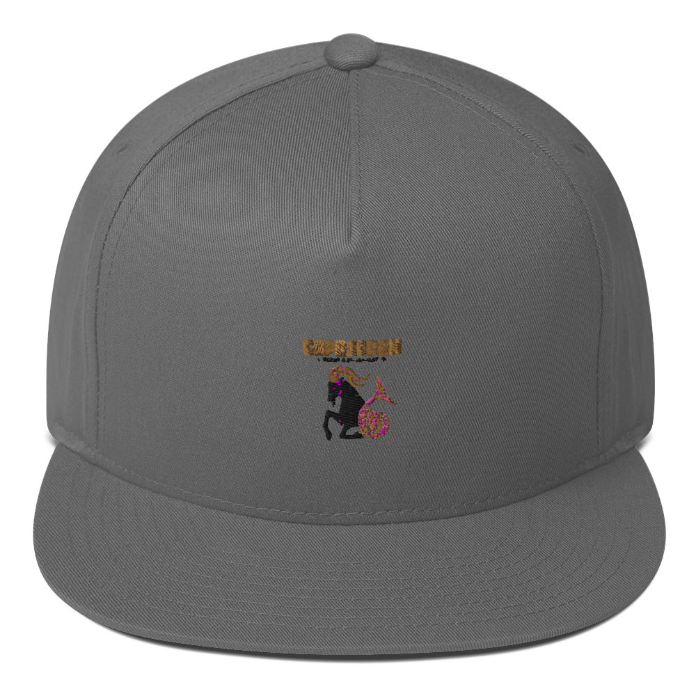 CAPRICORN - Flat Bill Cap