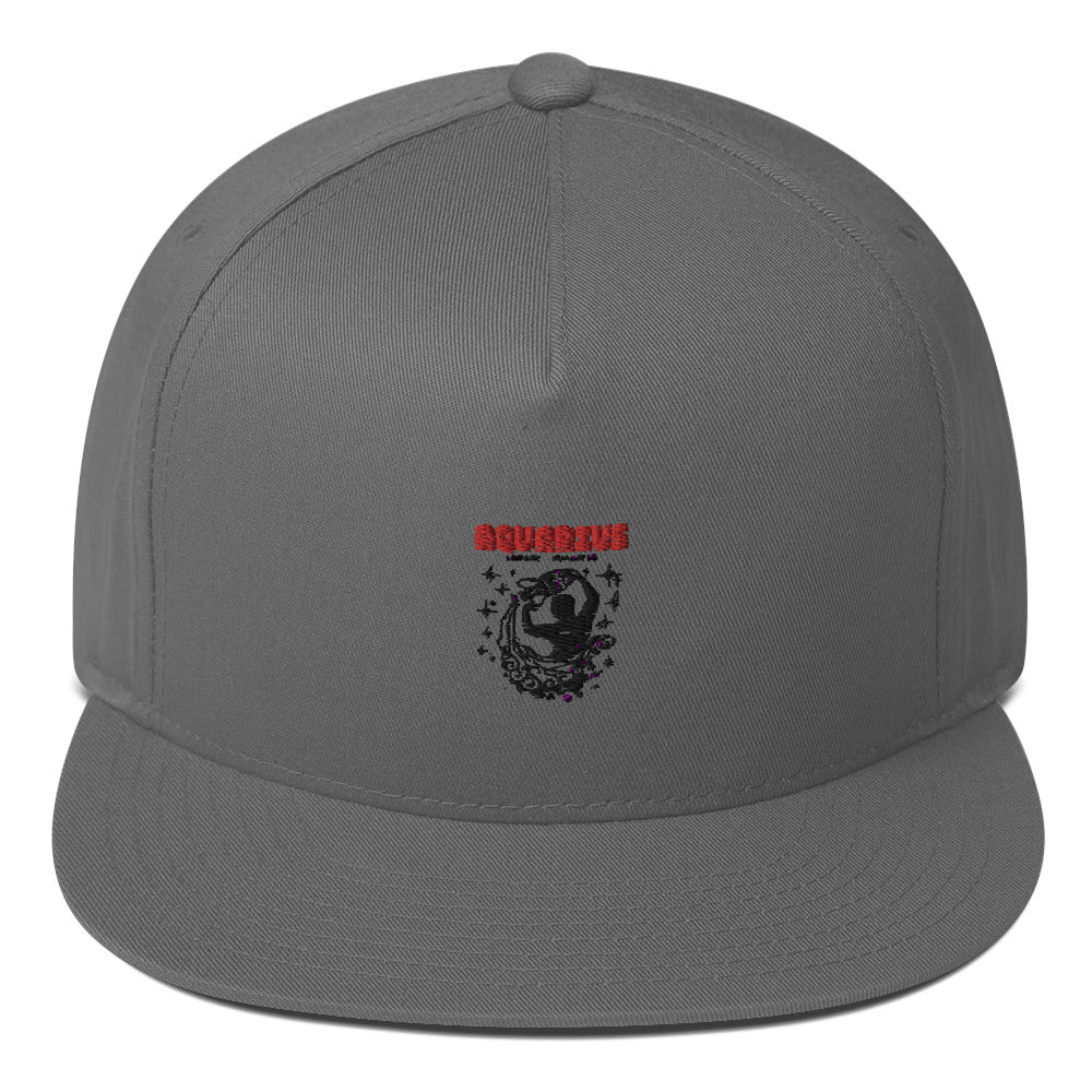 AQUARIUS - Flat Bill Cap