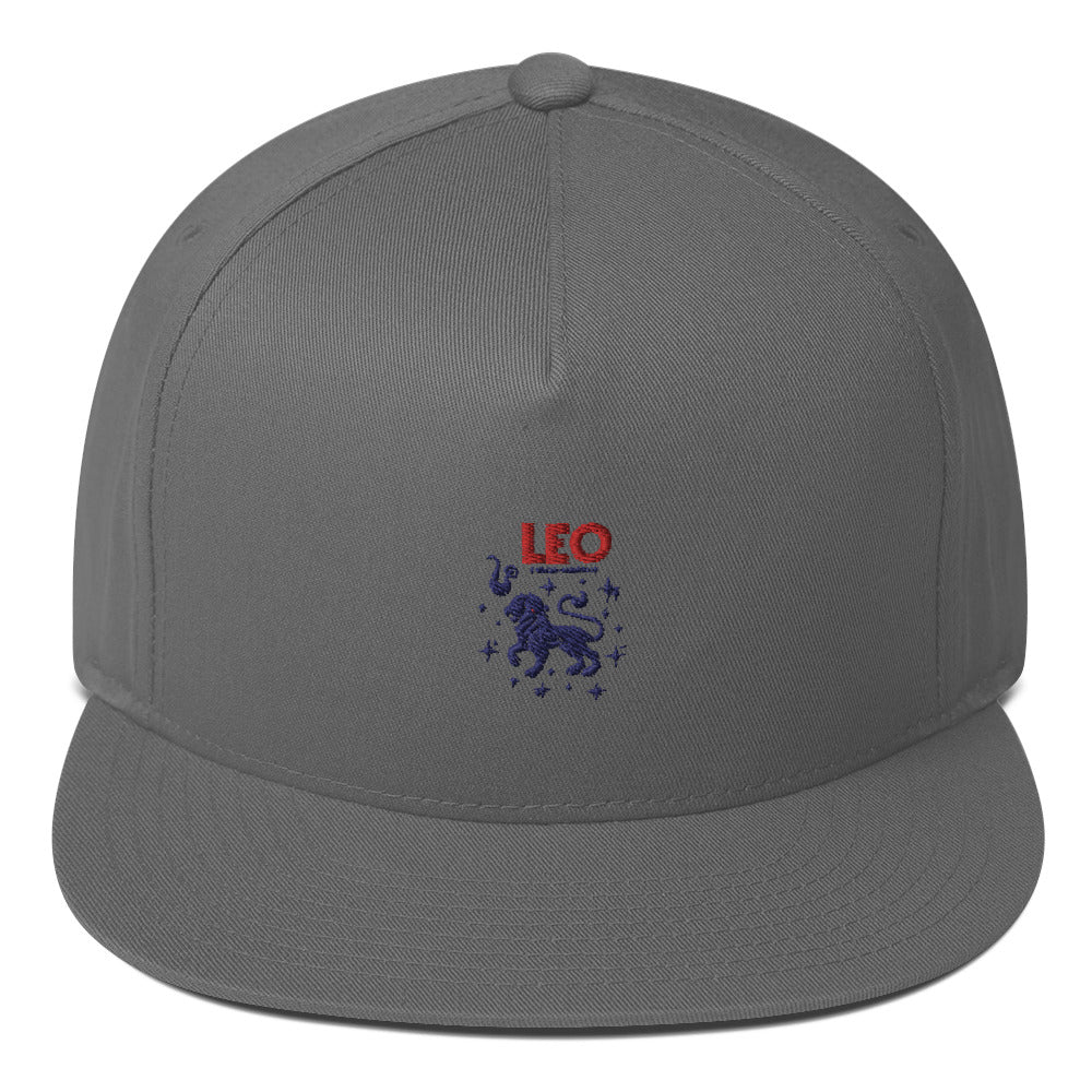 LEO - Flat Bill Cap