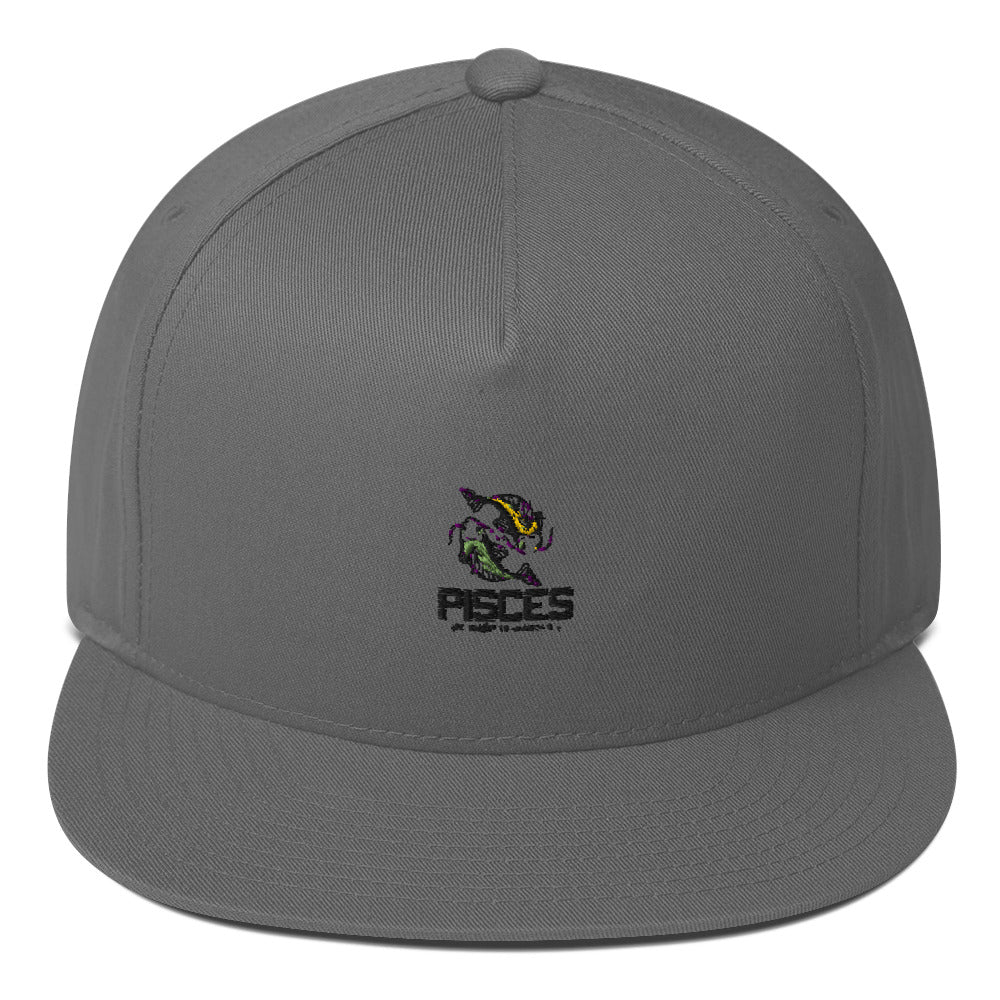 PISCES - Flat Bill Cap