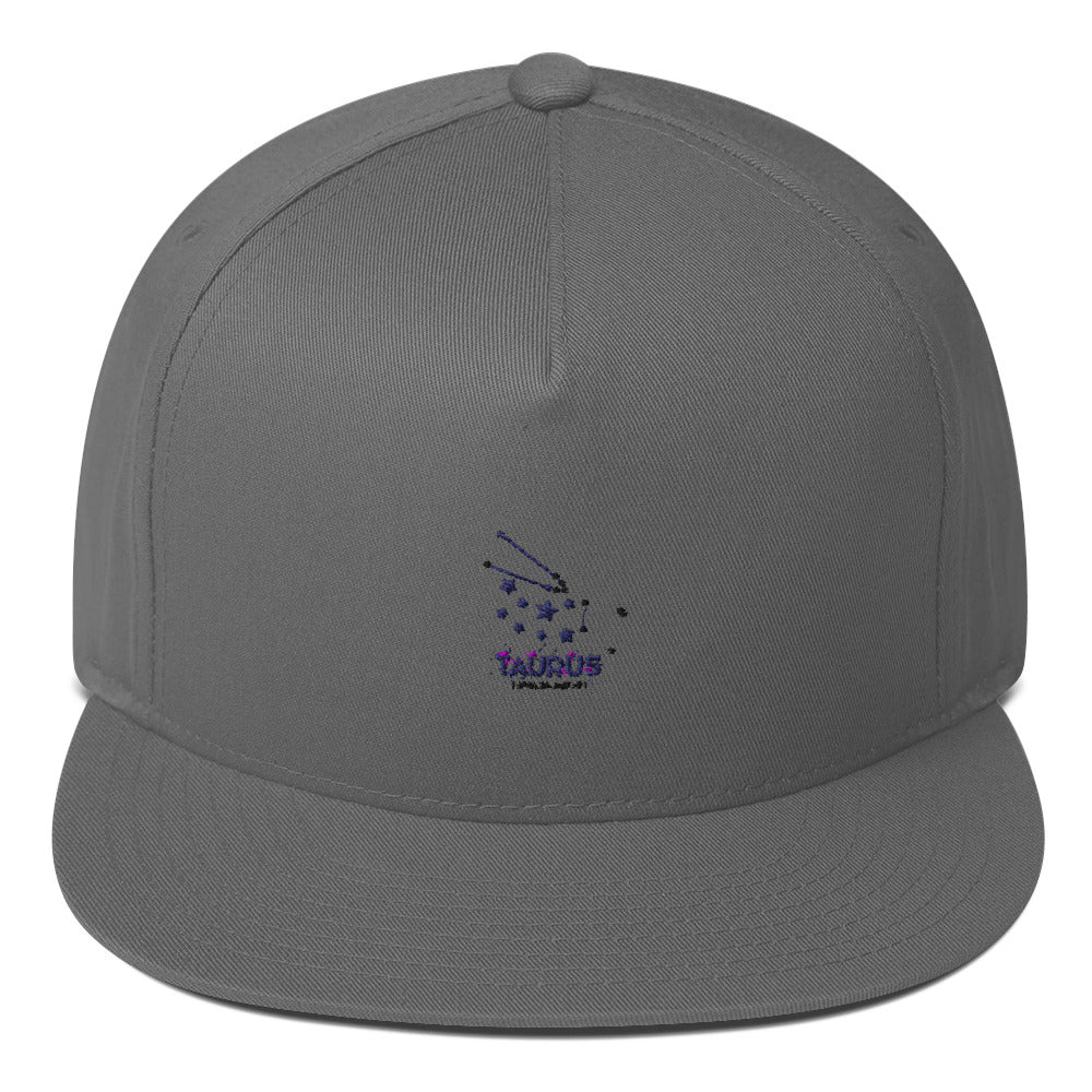 TAURUS - Flat Bill Cap