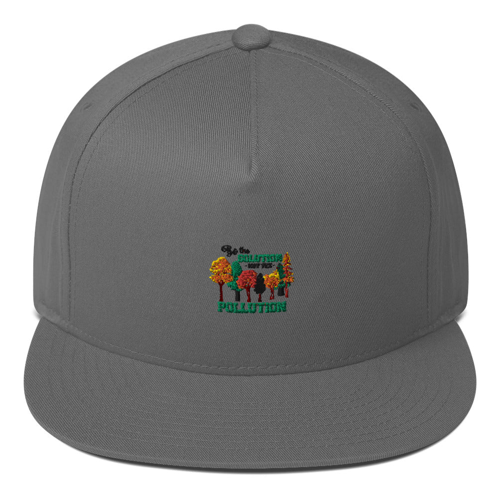 BE THE SOLUTION - Flat Bill Cap