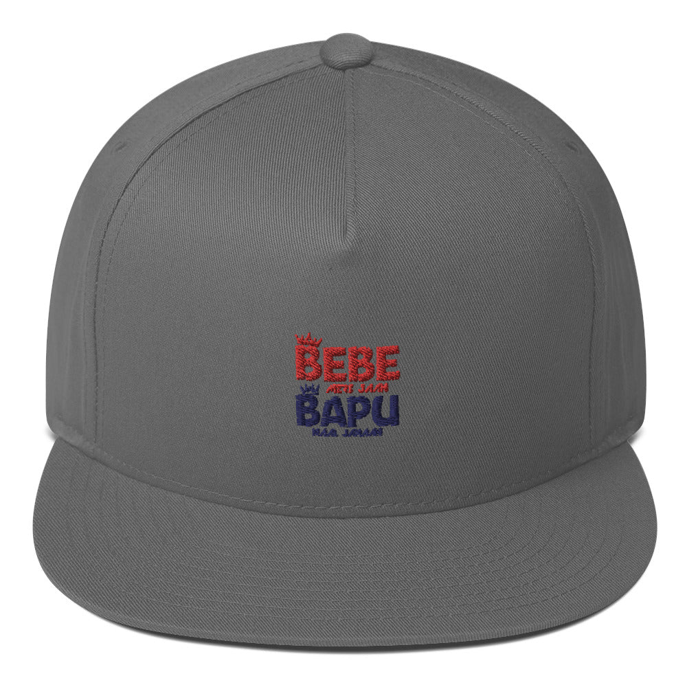 BEBE MERI JAAN BAPU NAAL JAHAAN - Flat Bill Cap