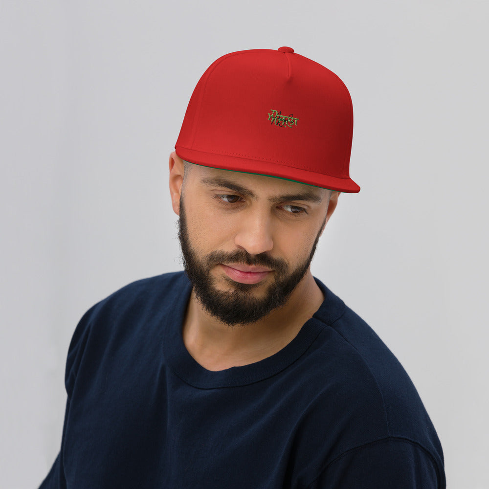 AUJLA - Flat Bill Cap