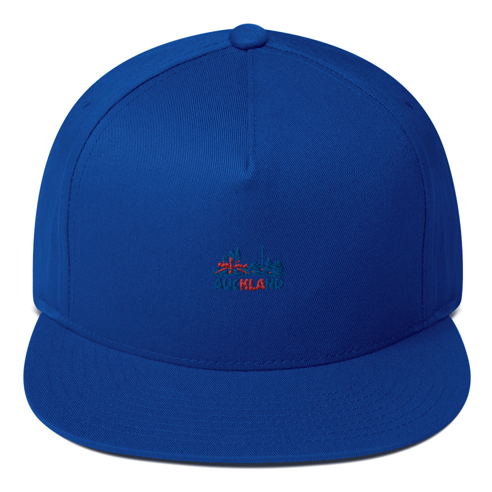 AUCKLAND - Flat Bill Cap