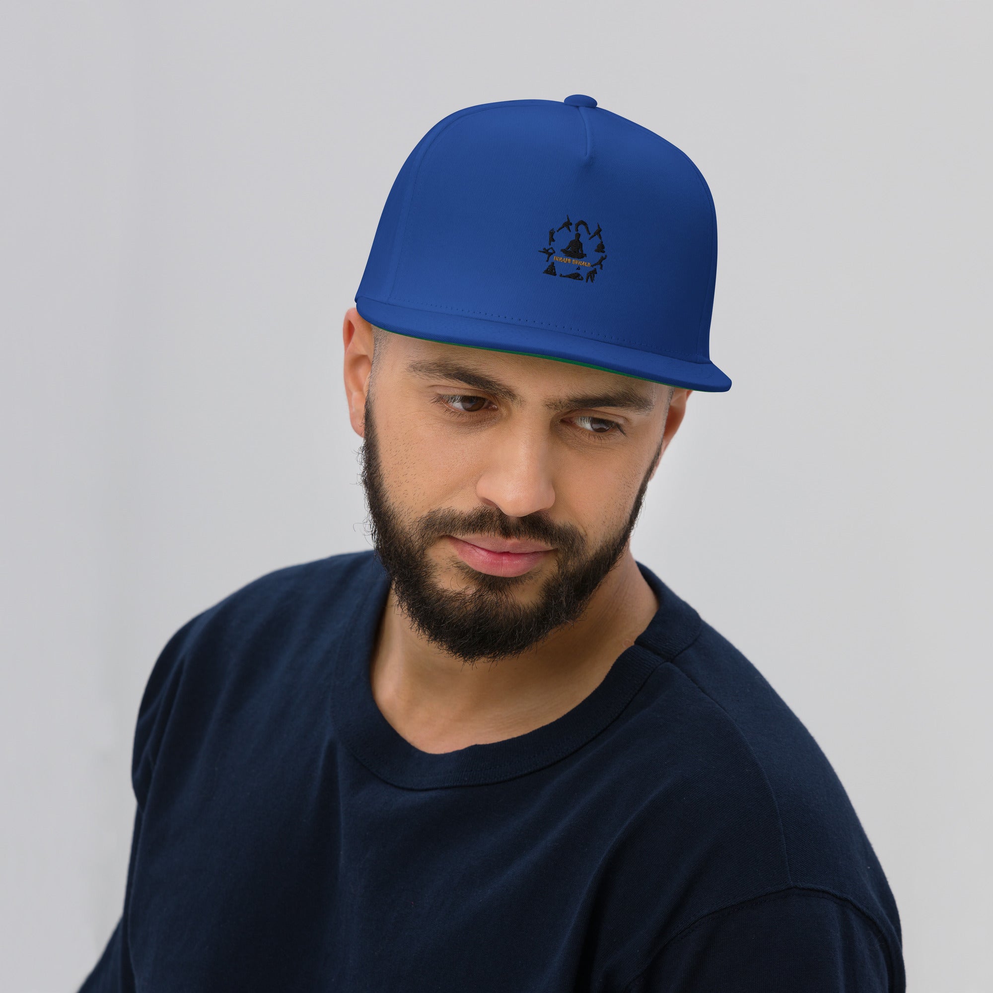 INHALE EXHALE REPEAT - Flat Bill Cap