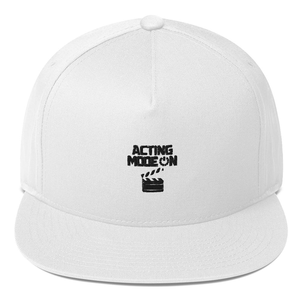 Acting mode - Flat Bill Cap