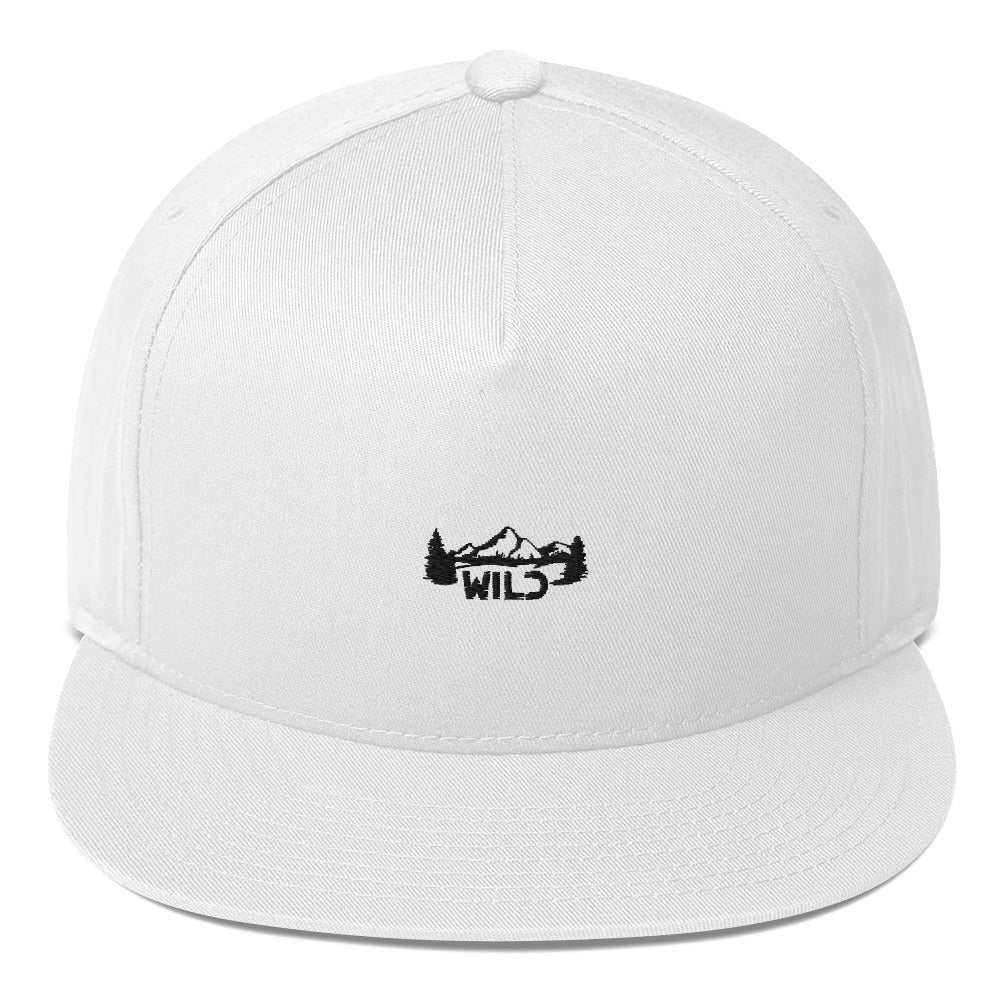 WILD- Flat Bill Cap