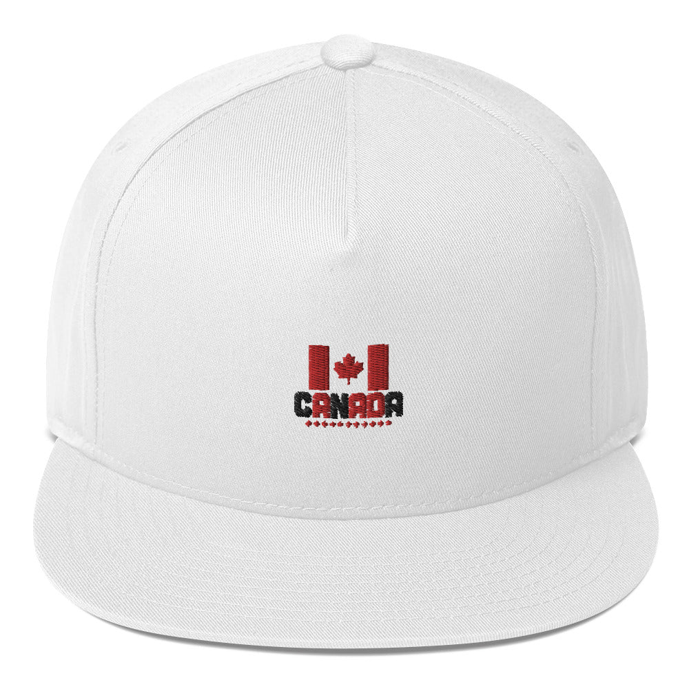 CANADA - Flat Bill Cap