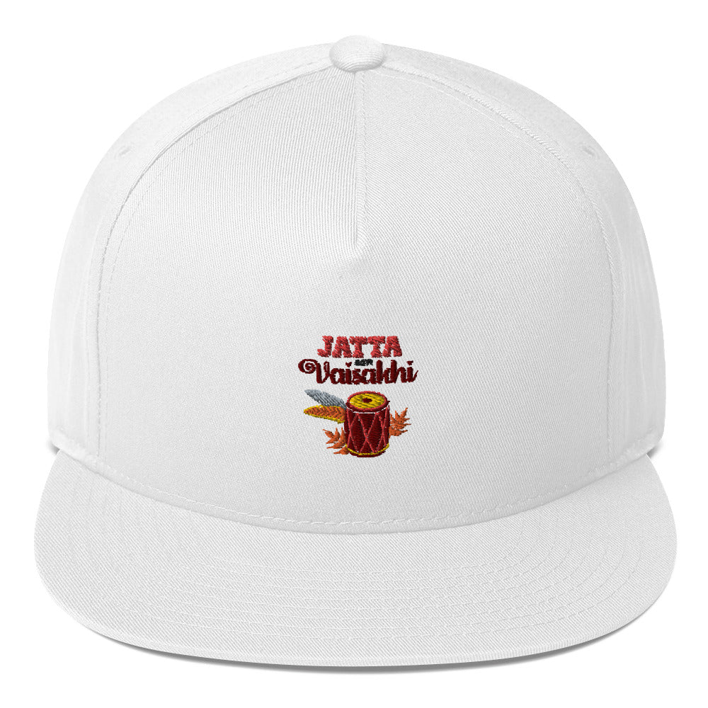 JATTA AAYI VAISAKHI - Flat Bill Cap