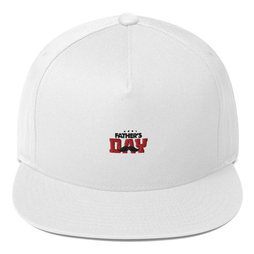 HAPPY FATHER'S DAY - Flat Bill Cap