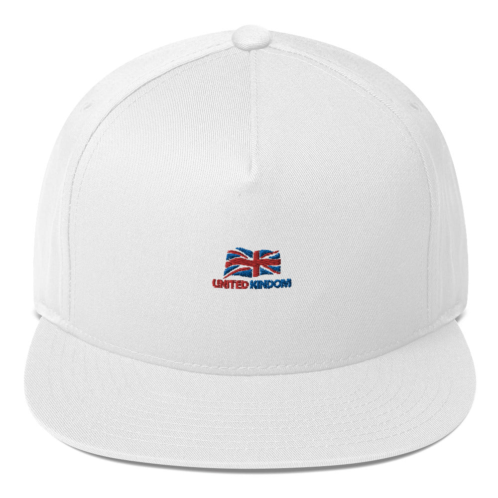 UNITED KINGDOM - Flat Bill Cap