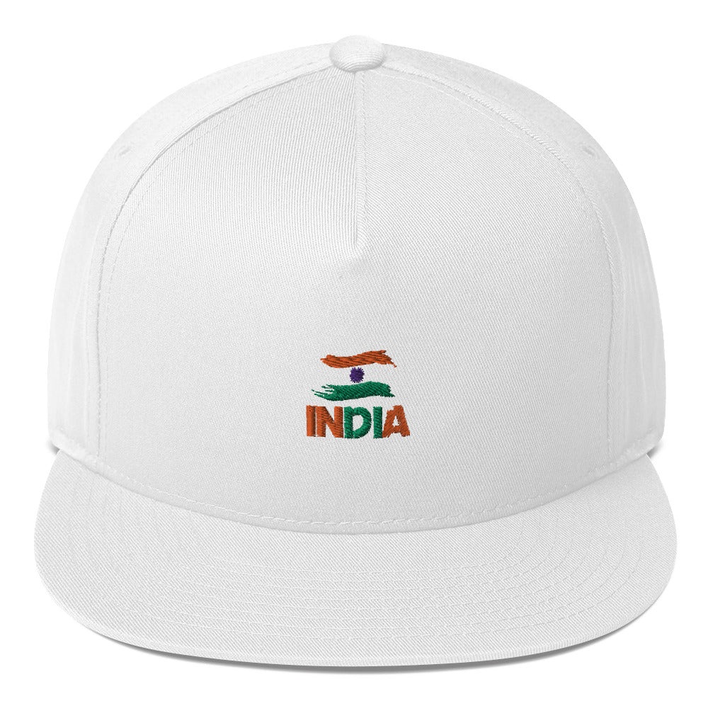 INDIA - Flat Bill Cap