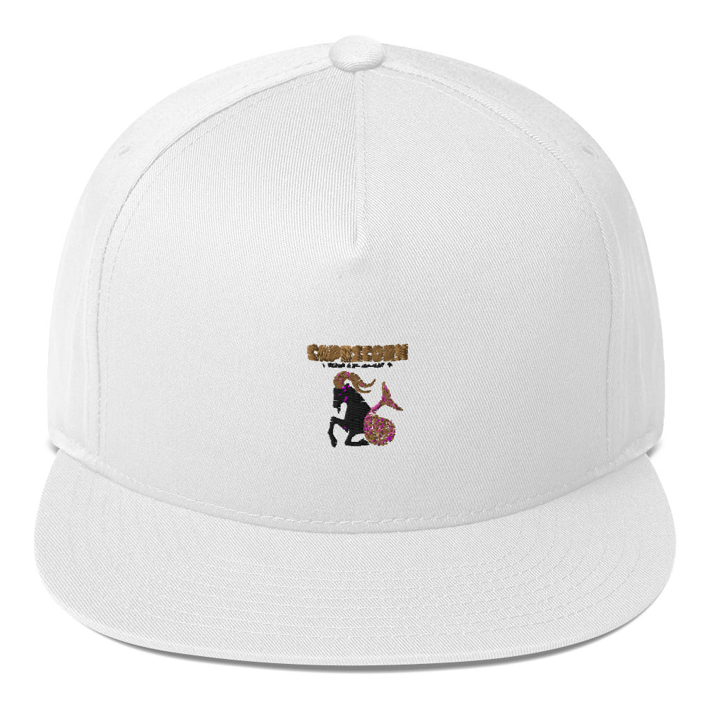 CAPRICORN - Flat Bill Cap