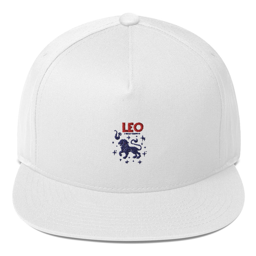 LEO - Flat Bill Cap