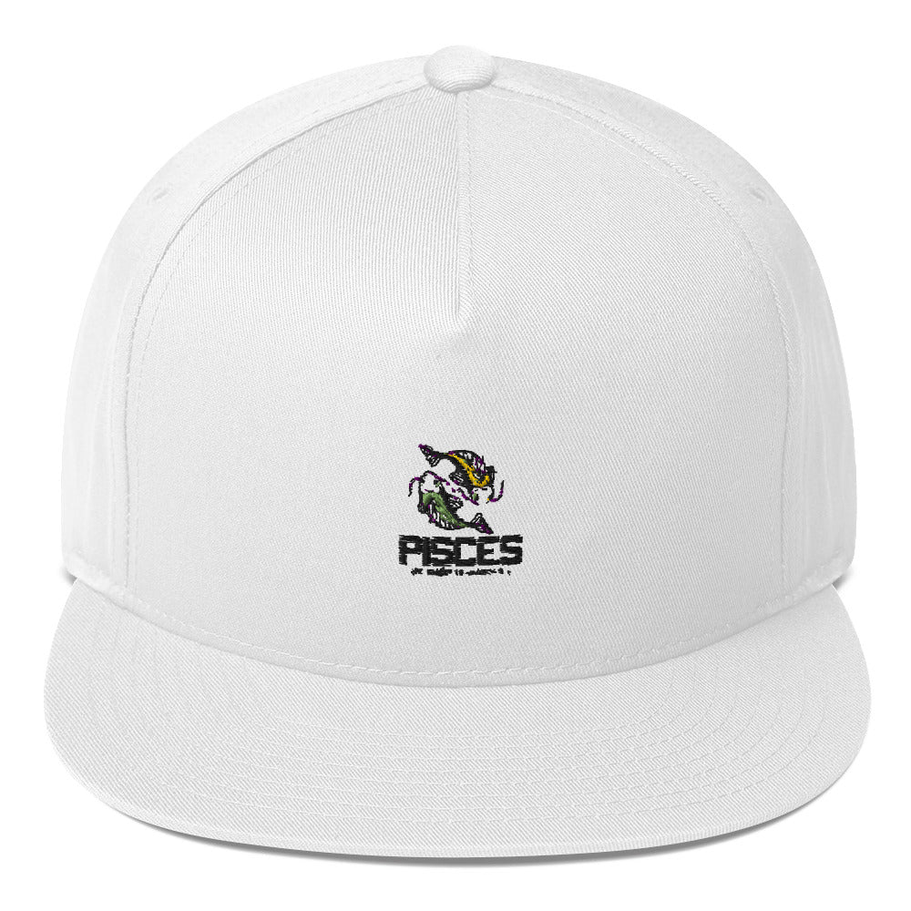 PISCES - Flat Bill Cap