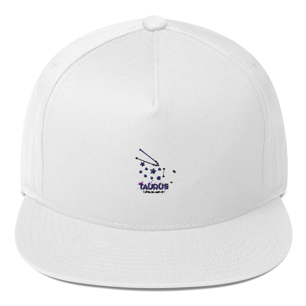 TAURUS - Flat Bill Cap