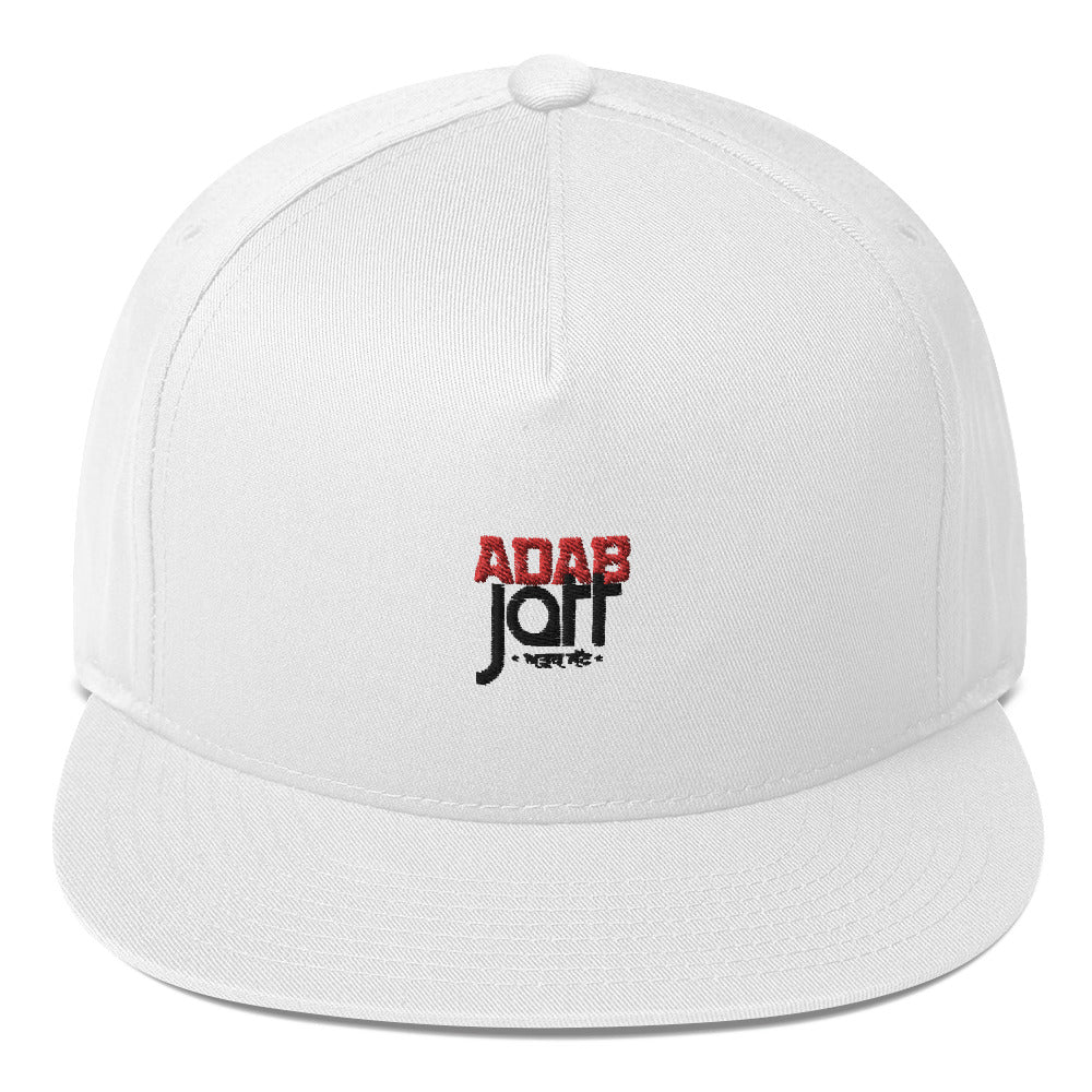 ADAB JATT - Flat Bill Cap