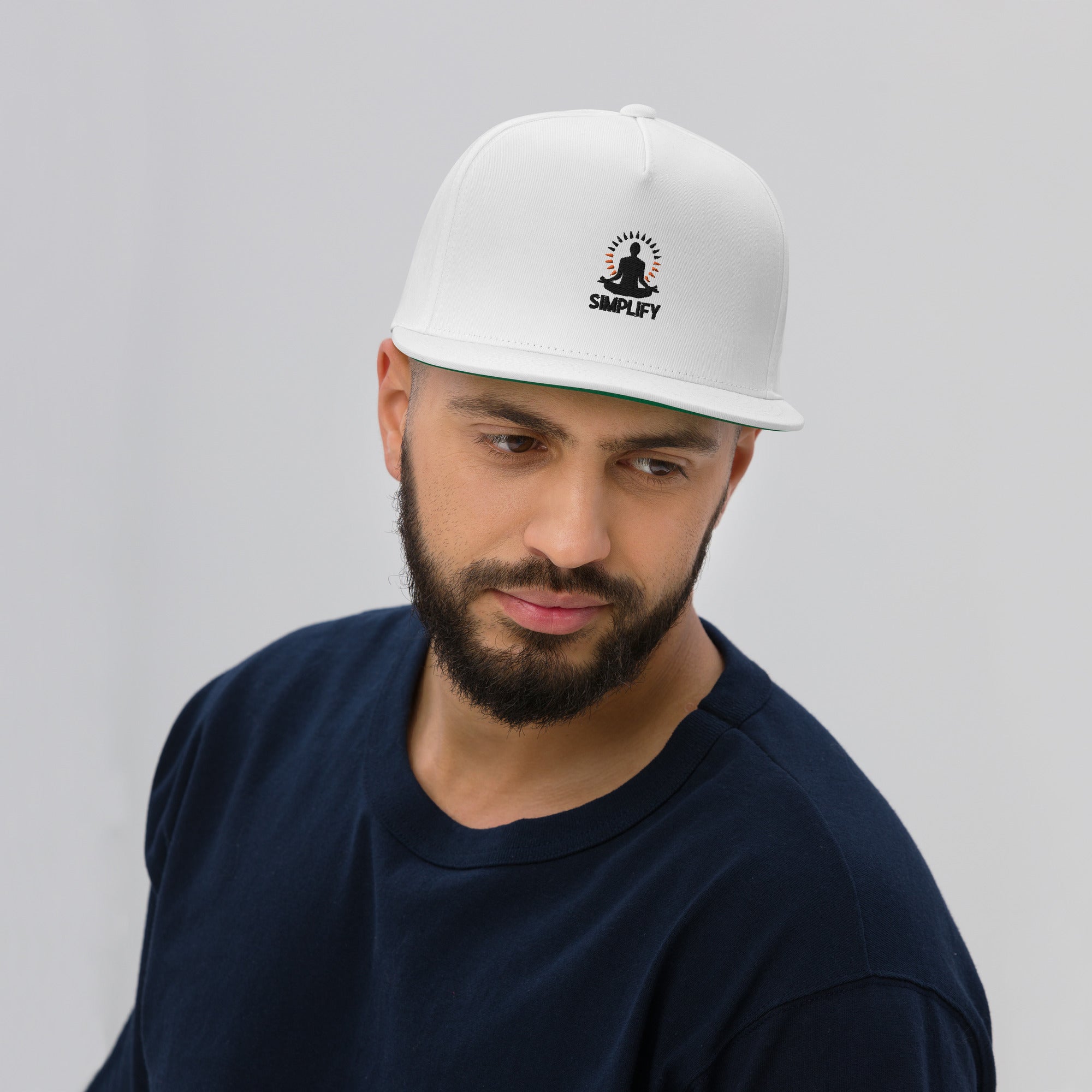 SIMPLIFY - Flat Bill Cap