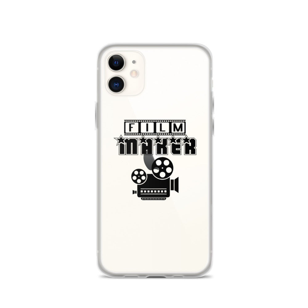 Film maker - iPhone Case Transparent