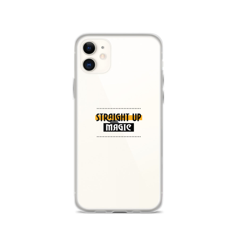 Straight up magic-- iPhone Case Transparent