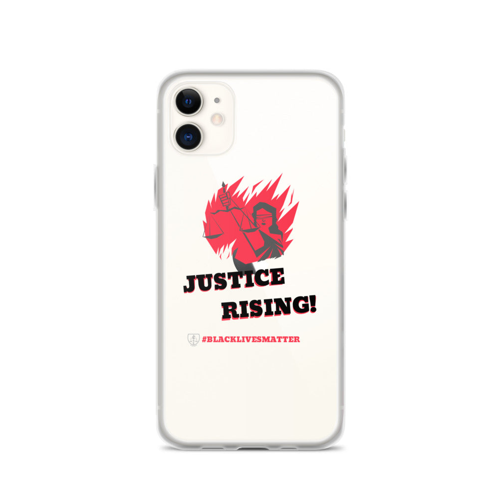 BLACK LIVES MATTER - iPhone Case Transparent