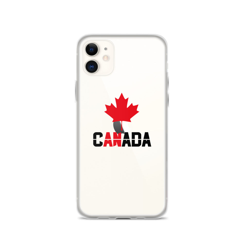 CANADA- iPhone Case Transparent