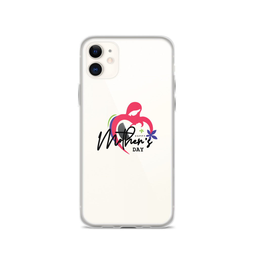 HAPPY MOTHER'S DAY - iPhone Case Transparent