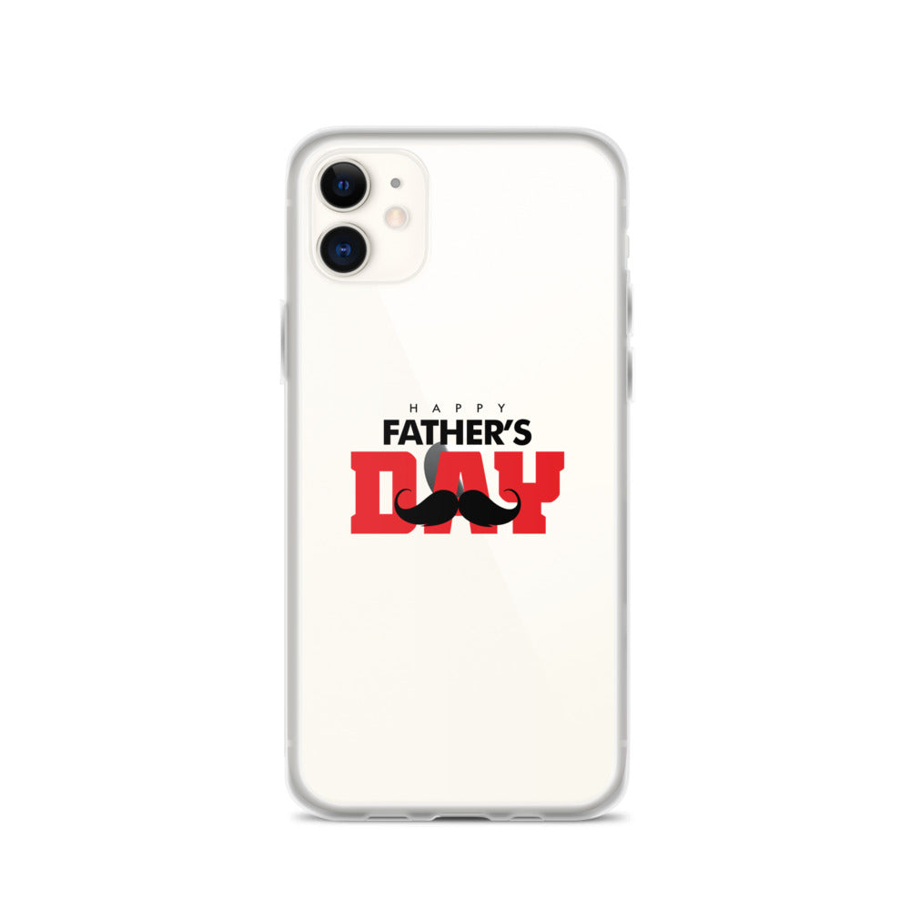 HAPPY FATHER'S DAY - iPhone Case Transparent