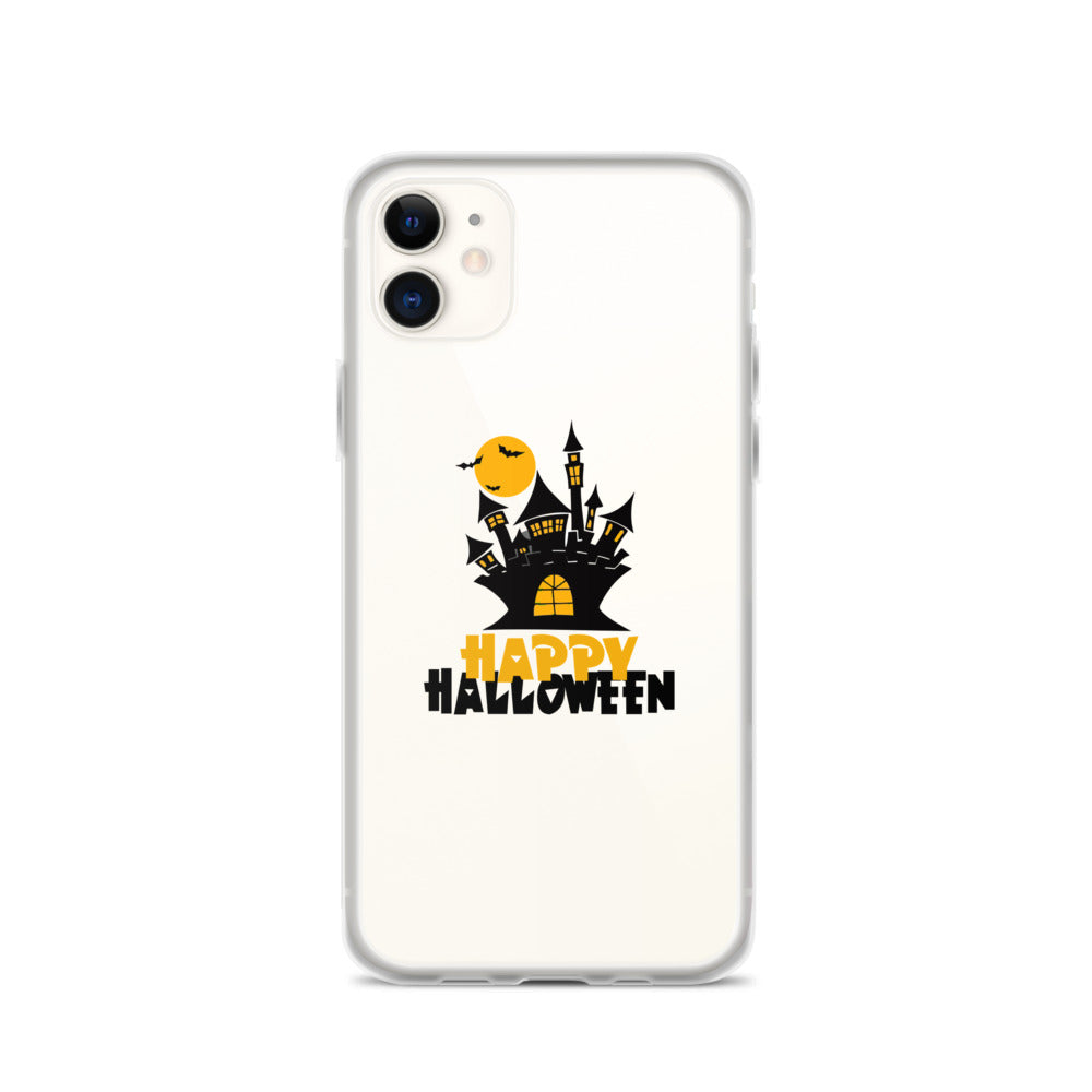 HAPPY HALLOWEEN - iPhone Case Transparent