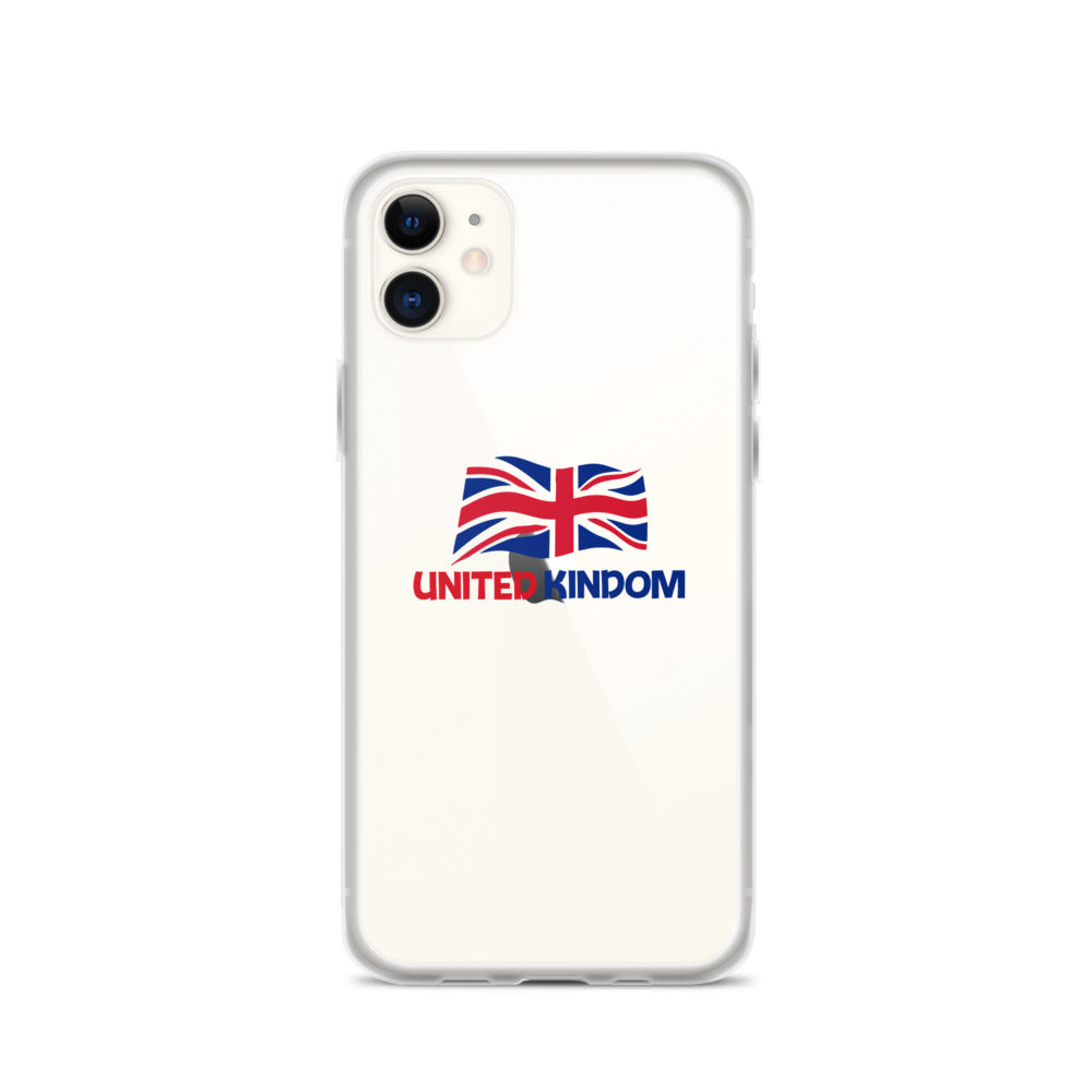 UNITED KINGDOM - iPhone Case Transparent