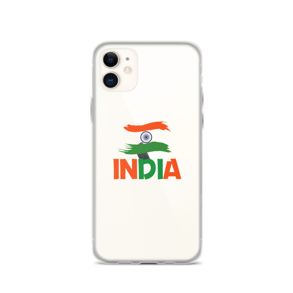 INDIA - iPhone Case Transparent