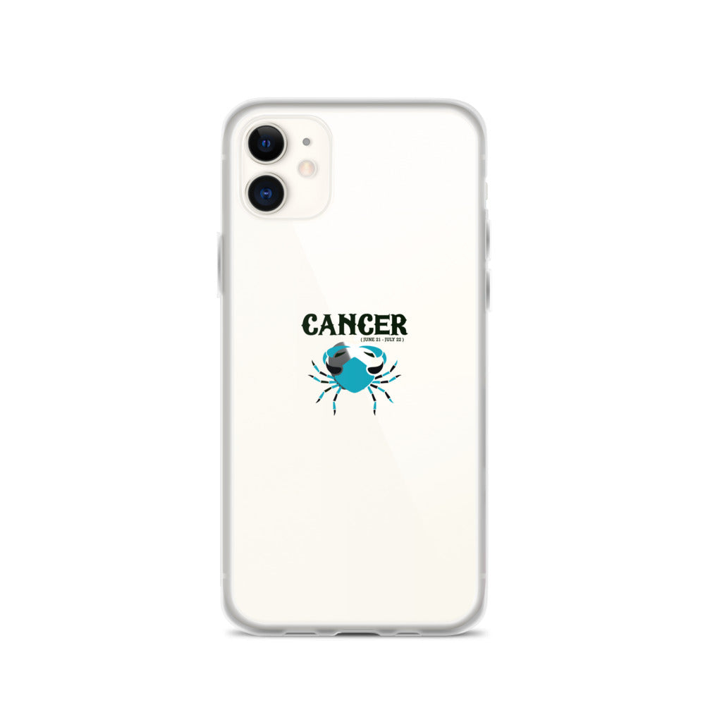 CANCER - iPhone Case Transparent