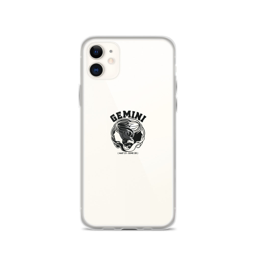 GEMINI - iPhone Case Transparent