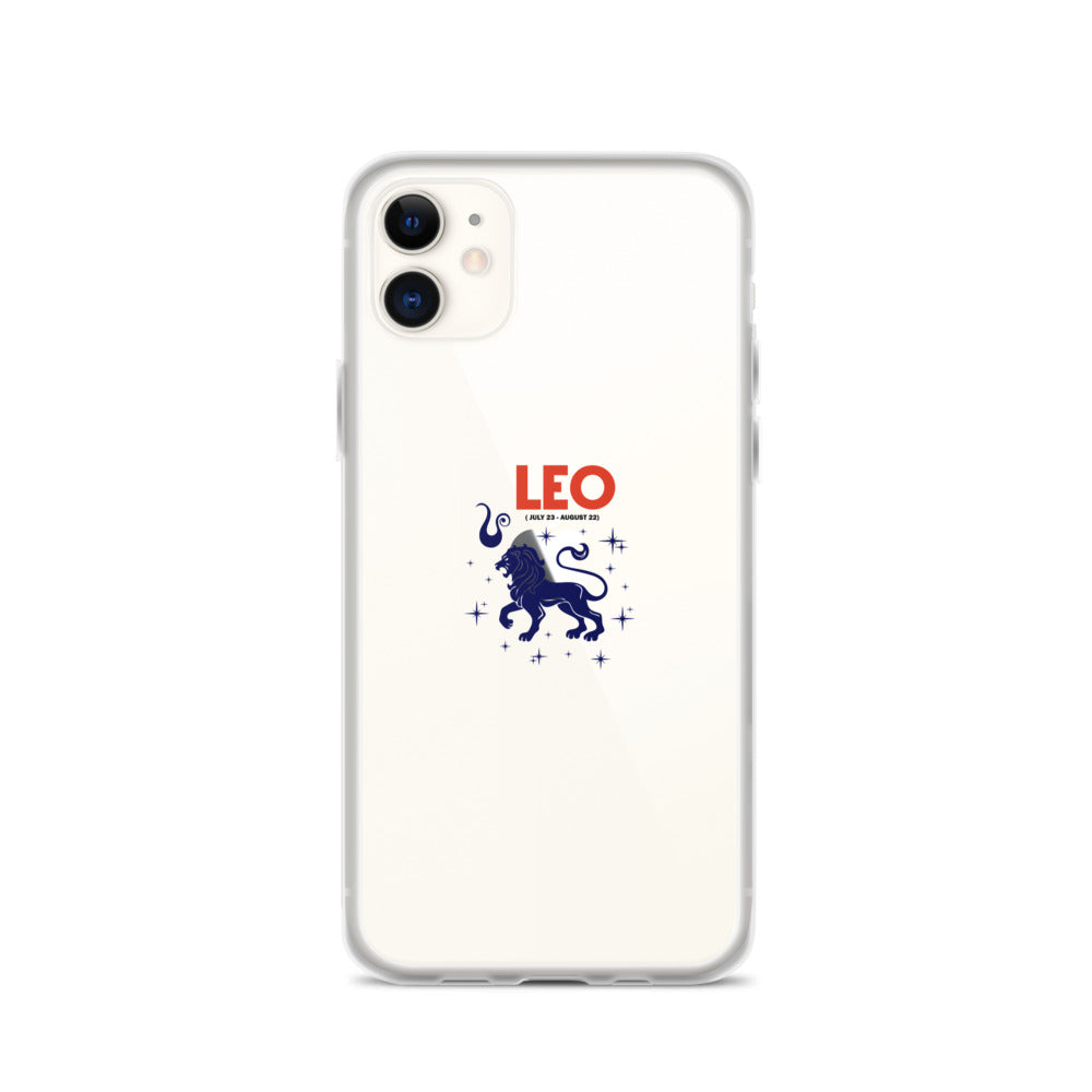 LEO - iPhone Case Transparent