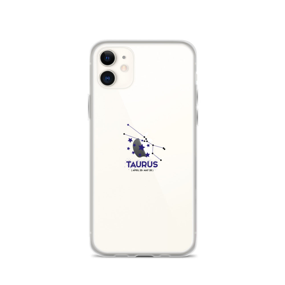 TAURUS - iPhone Case Transparent