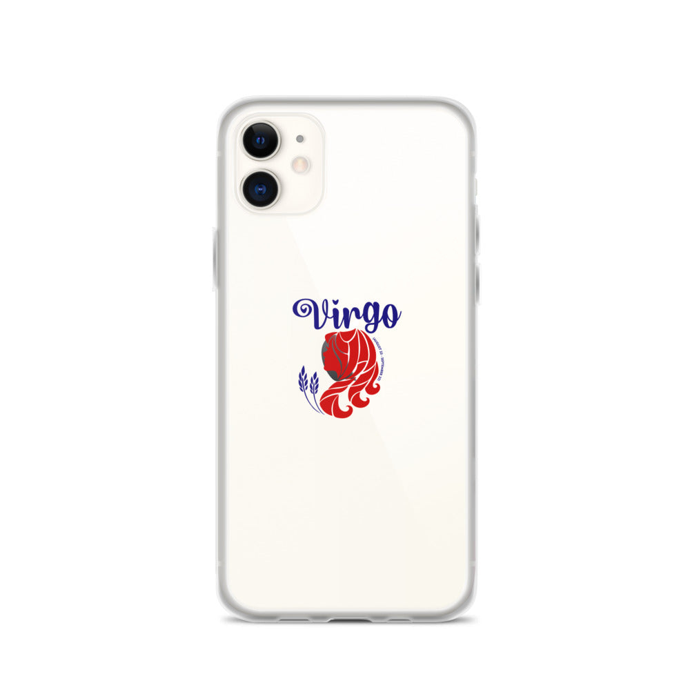 VIRGO - iPhone Case Transparent