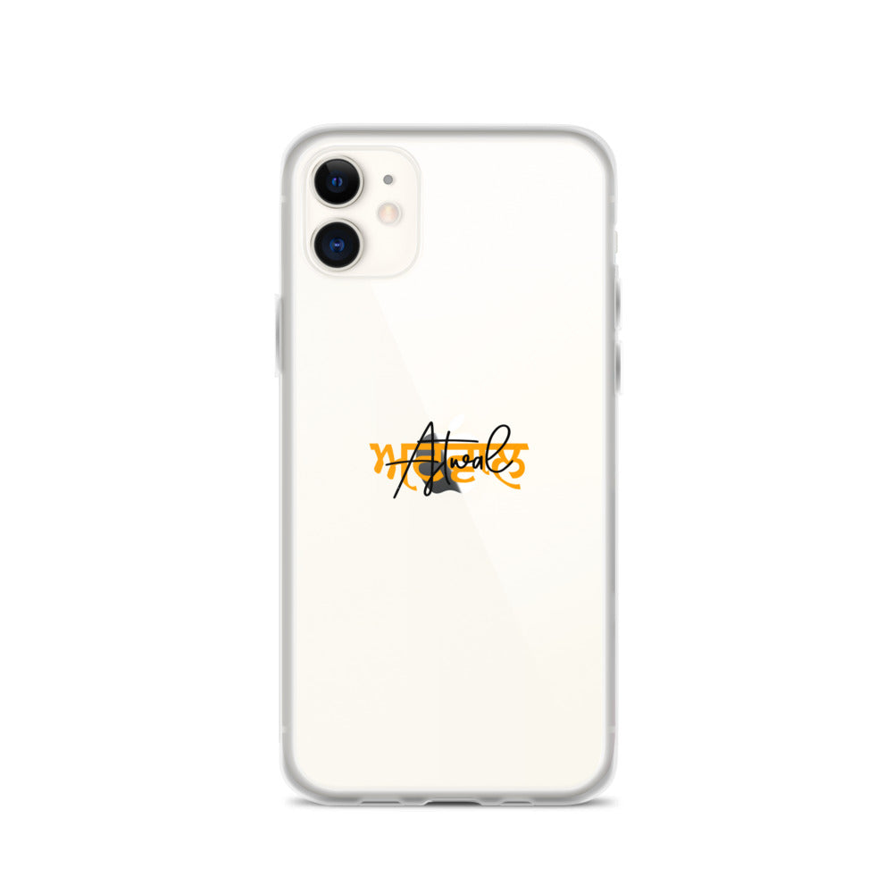 ATWAL - iPhone Case Transparent