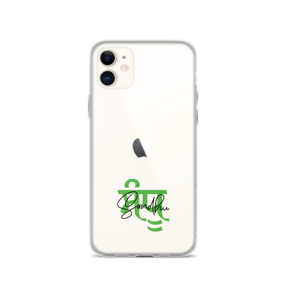 SANDHU - iPhone Case