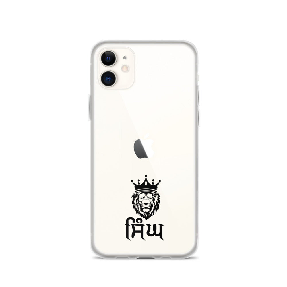 SINGH - iPhone Case