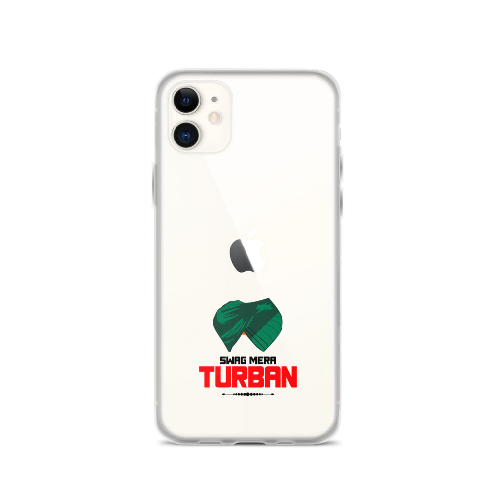 SWAG MERA TURBAN - iPhone Case