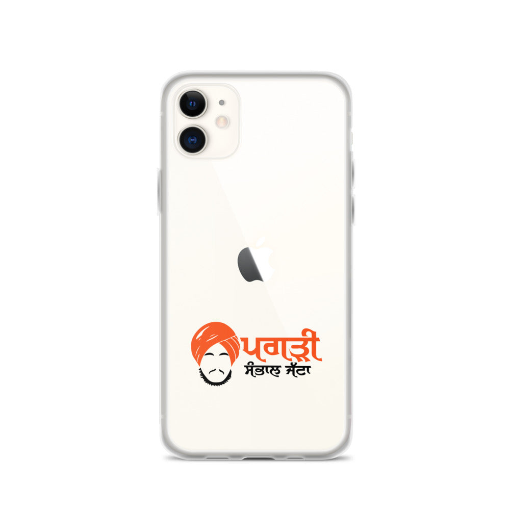 PAGRI SAMBHAL JATTA - iPhone Case