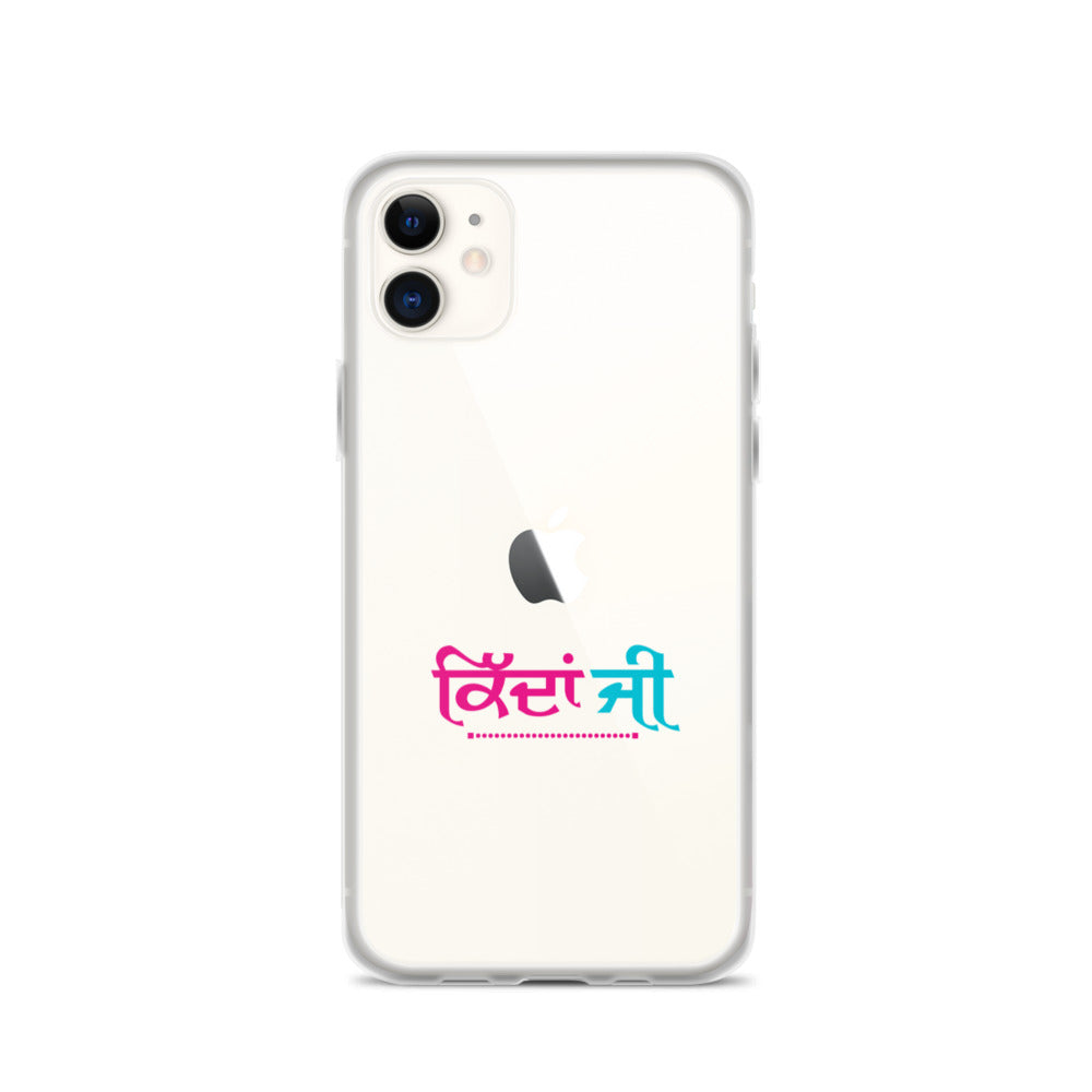 KIDAN JI - iPhone Case