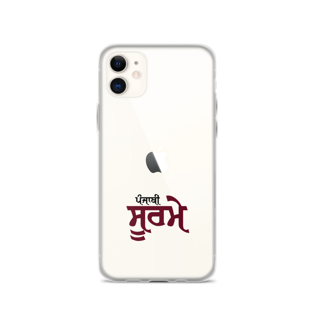 PUNJABI SOORME - iPhone Case