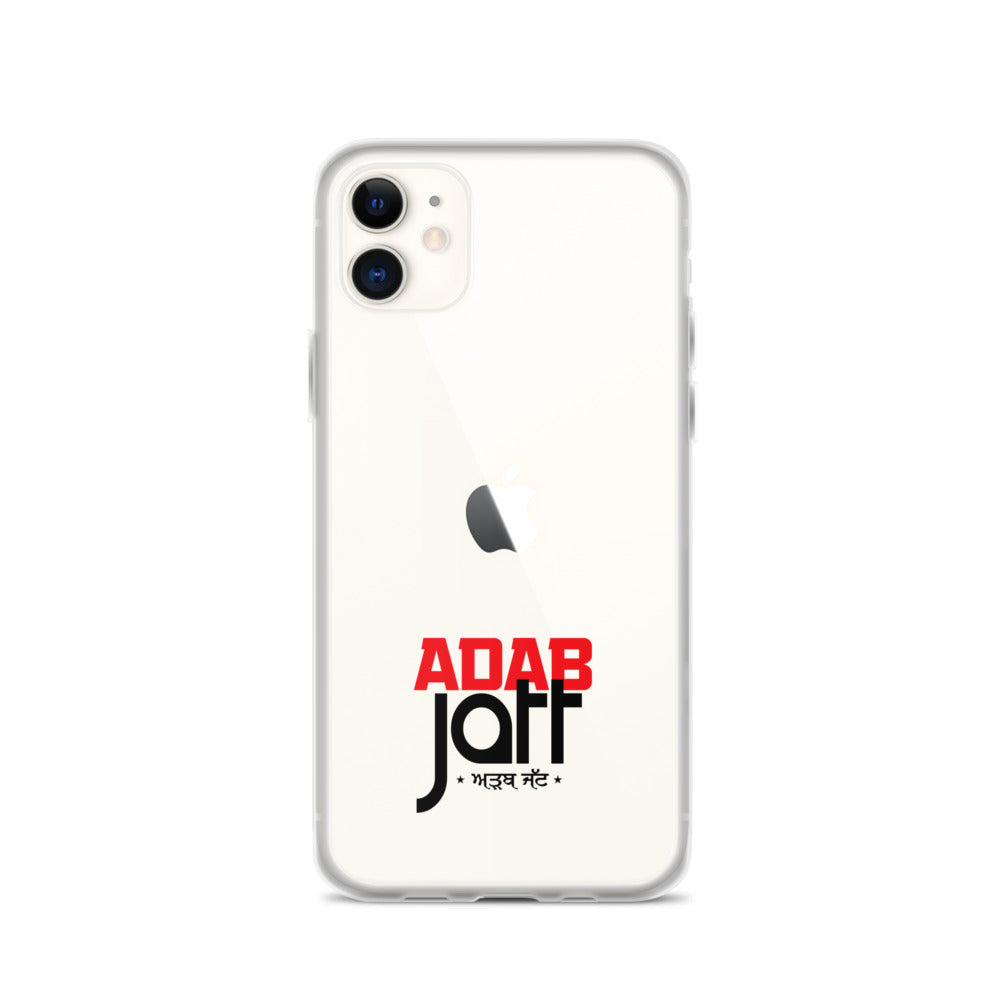 ADAB JATT - iPhone Case