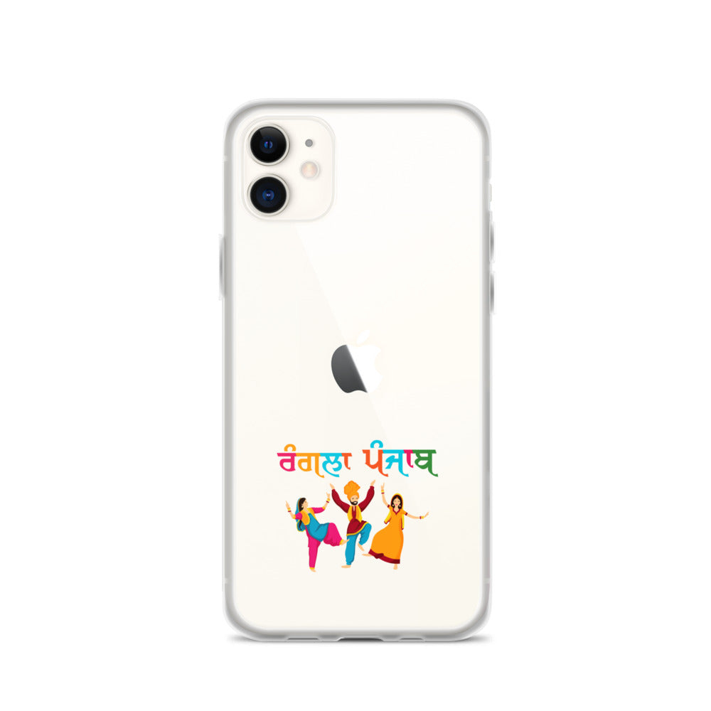 RANGLA PUNJAB - iPhone Case