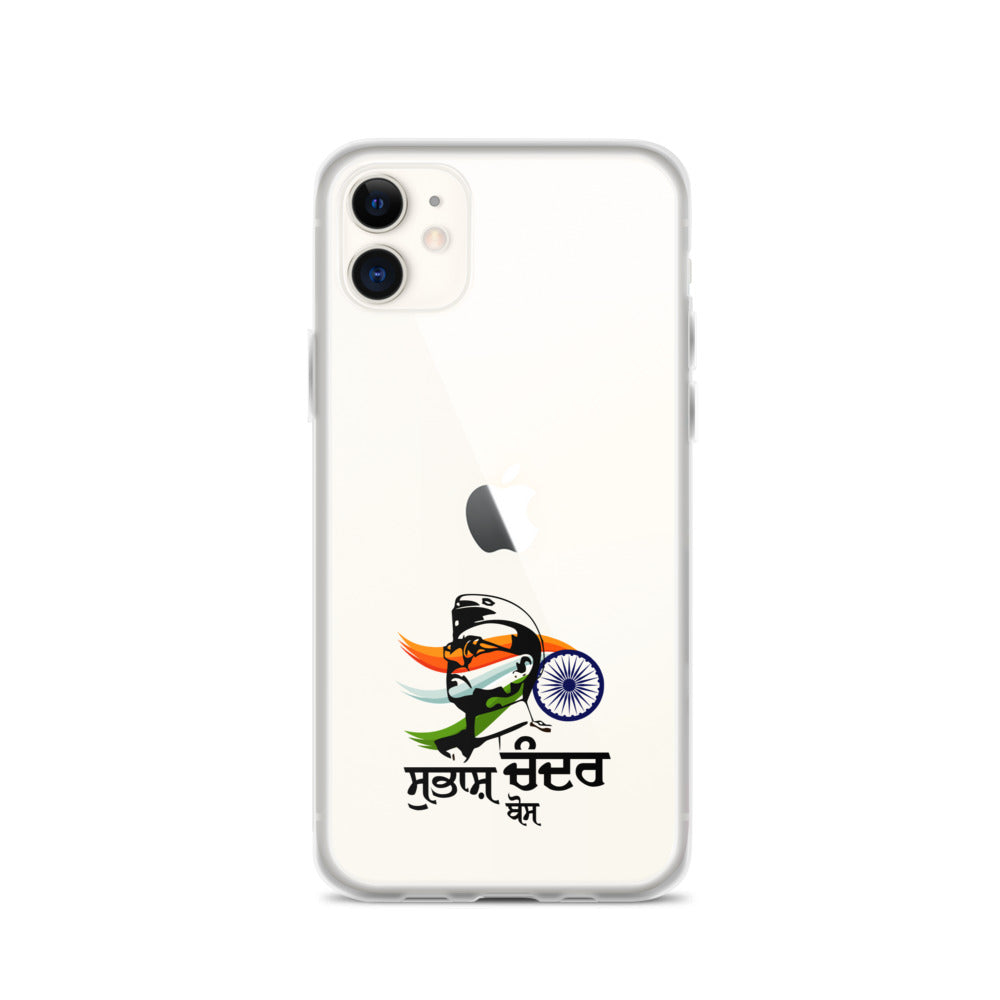 SUBHASH CHANDRA BOSE - iPhone Case