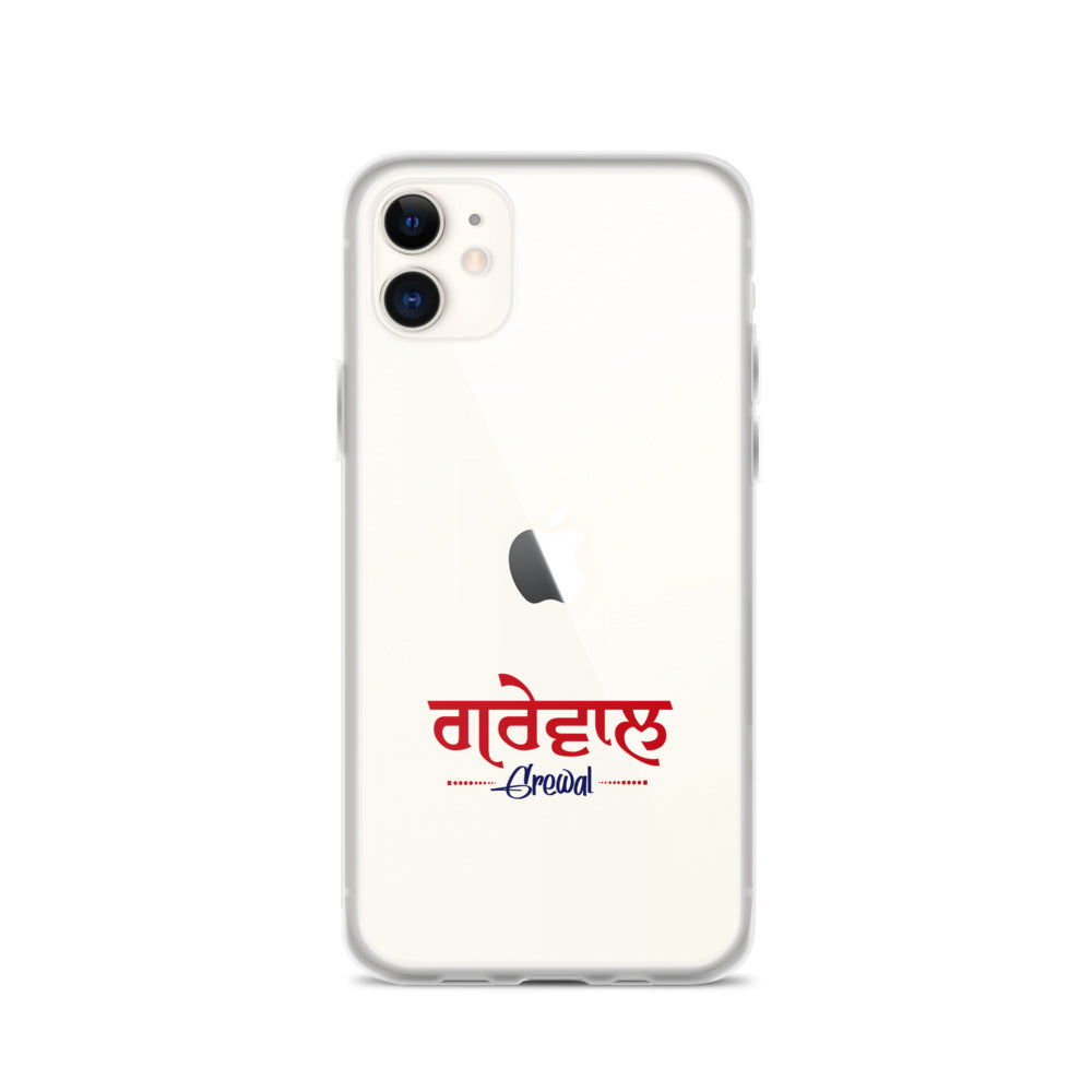 GREWAL - iPhone Case